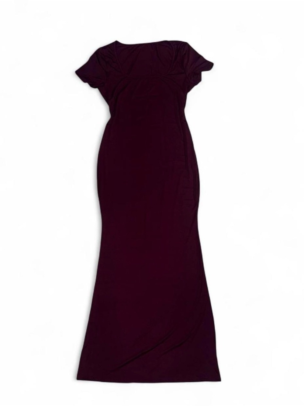 Burgundy Maxi Dress